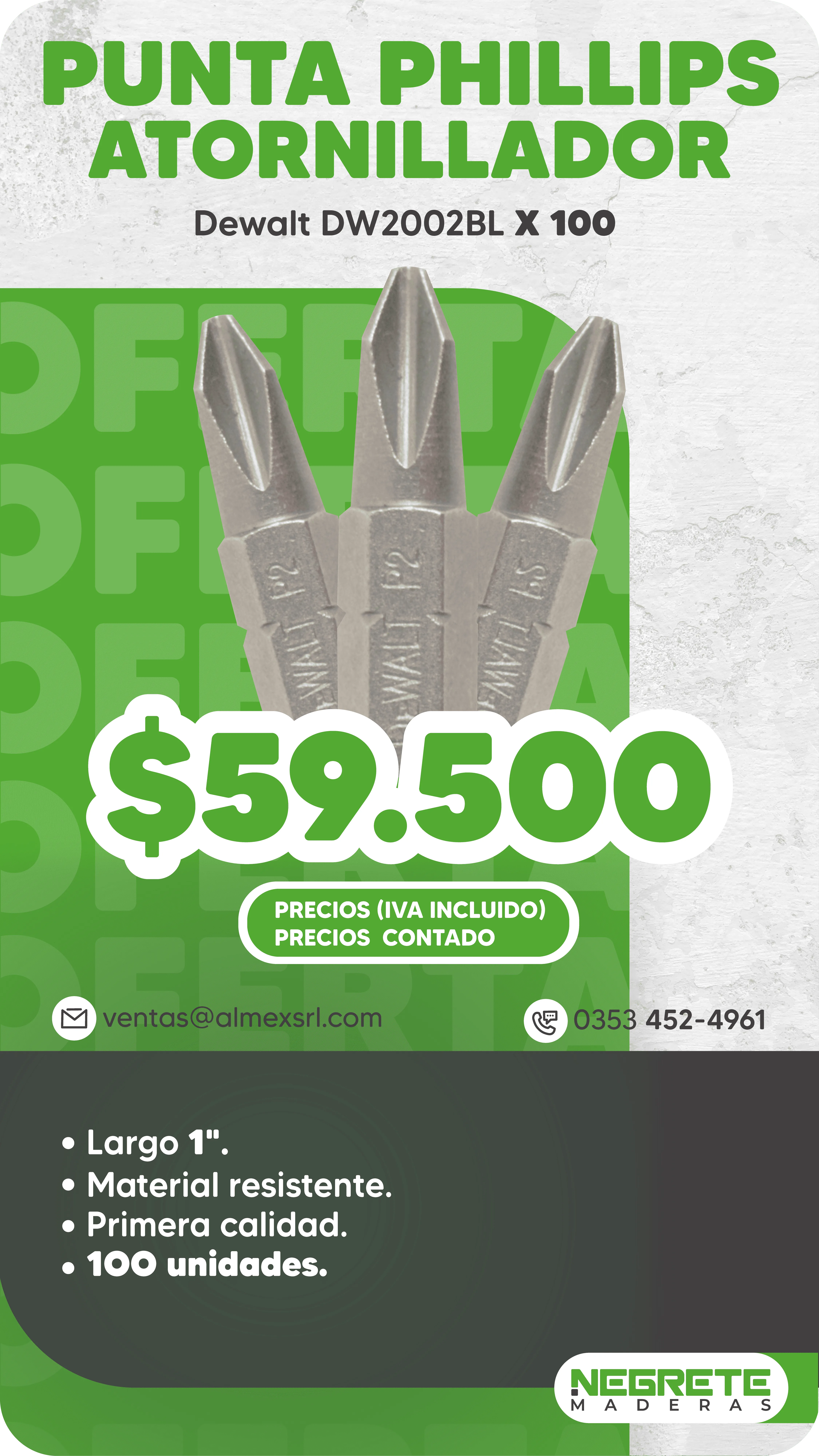 ofertas